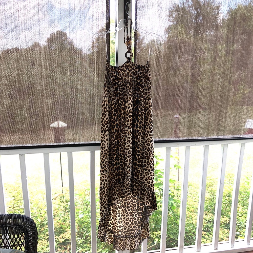 Magic  High Low sundress Large tube top
